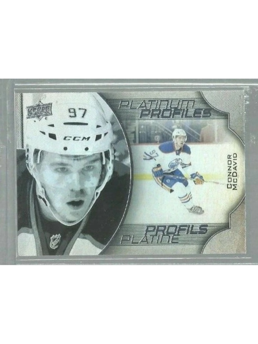 Connor Mcdavid 2016/17 Upper Deck Tim Hortons Oilers 2nd Year Hockey Card